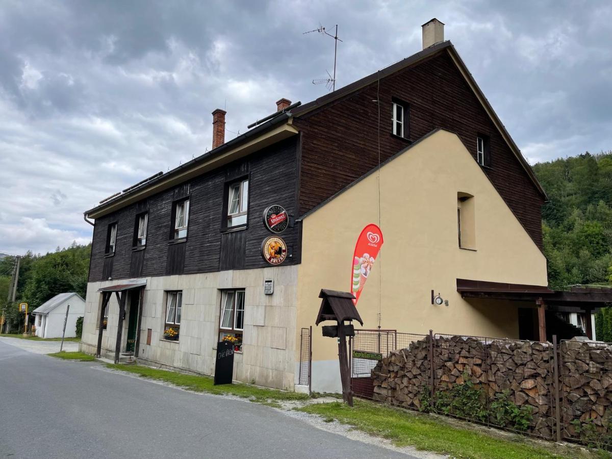 Penzion Hajenka Petrovice  Exteriör bild