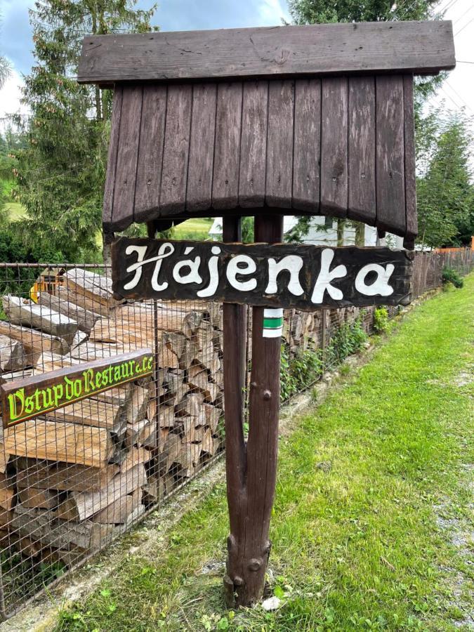Penzion Hajenka Petrovice  Exteriör bild